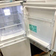 2024年製  Haier 冷蔵庫 中古 高年式 121L 仙台市内トラック荷台渡し無料！の画像