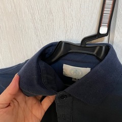 京華中学高校　指定夏用ポロシャツ（S）の画像