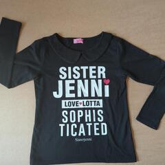 130cm Sister Jenni 長袖Tシャツ 黒 シスター...