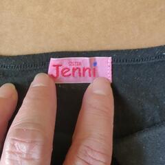 130cm Sister Jenni 長袖Tシャツ 黒 シスタージェニィの画像