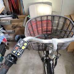 アシスト自転車　ブリジストンアシスタの画像