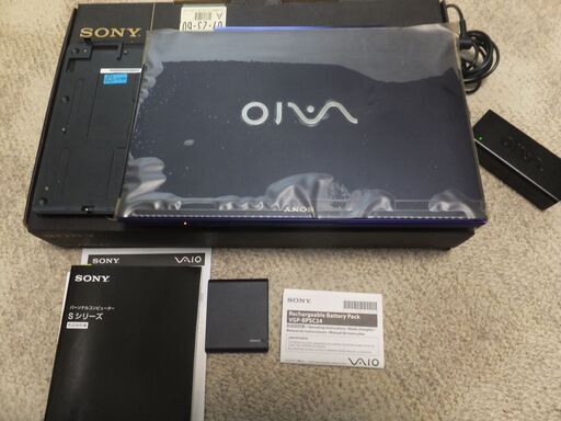 ソニーノートパソコン SONY Vaio PCG-41218N VPCSB1AFJ
