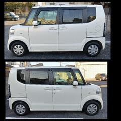 激安☆修復歴無し NBOX ナビテレビ パワスラ 車検残あり 軽自動車の画像