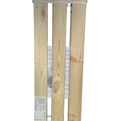 【売約済】【中古/半額】IKEA 収納シェルフユニット ソフトウッド 77x28 cmの画像