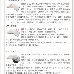 知恵ピロー  Mサイズ 高さ　6cmの画像