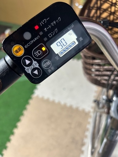 No.409B パナソニックビビ・DX BE-END635整備済み26インチ三段変速
