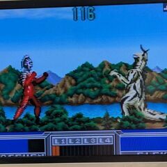 【お約束済み】☆スーパーファミコンソフト　ウルトラセブン　中古品　800円　※セット価格ありの画像