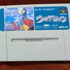 【お約束済み】☆スーパーファミコンソフト　ウルトラセブン　中古品...