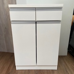 キッチンカウンター　ホワイト　