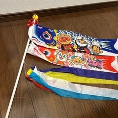 アンパンマン 鯉のぼり