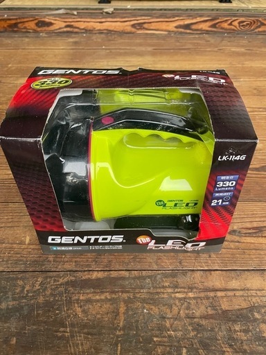 ジェントス　　LEDフラッシュライト