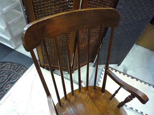 飛騨家具 ロッキングチェア 柏木工 かしわ木工 中古 札幌市東区 新道東店