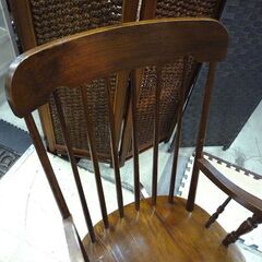 飛騨家具 ロッキングチェア 柏木工 かしわ木工 中古 札幌市東区 新道東店の画像