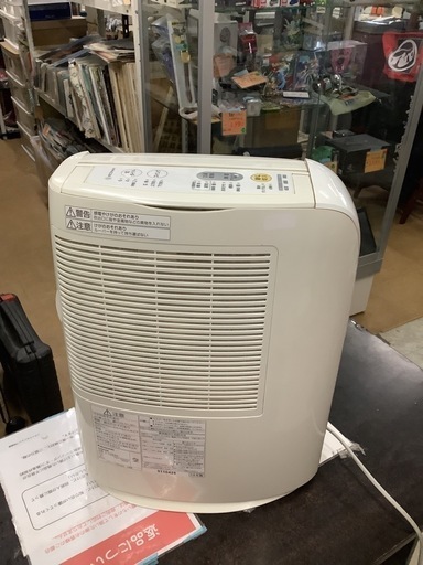 Panasonic 衣類乾燥除湿機（デシカント方式） 木造7畳・コンクリート14畳 ECONAVI（エコナビ） ホワイト F-YZK60  リサイクルショップ宮崎屋　佐土原店　25.5.13F