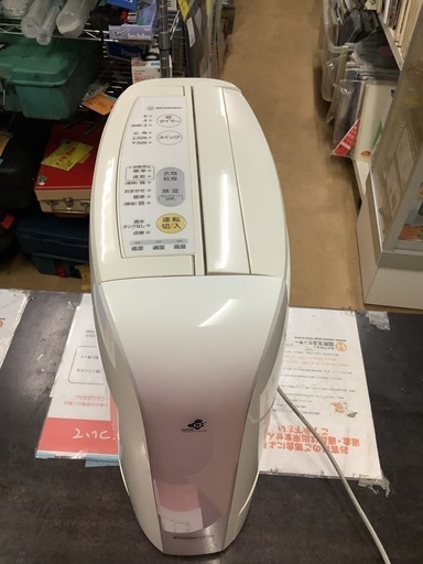 Panasonic 衣類乾燥除湿機（デシカント方式） 木造7畳・コンクリート14畳 ECONAVI（エコナビ） ホワイト F-YZK60  リサイクルショップ宮崎屋　佐土原店　25.5.13F