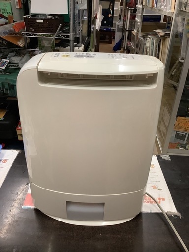 Panasonic 衣類乾燥除湿機（デシカント方式） 木造7畳・コンクリート14畳 ECONAVI（エコナビ） ホワイト F-YZK60  リサイクルショップ宮崎屋　佐土原店　25.5.13F