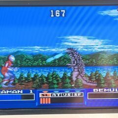 【お約束済み】☆スーパーファミコンソフト　ウルトラマン　中古品　※セット価格ありの画像