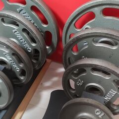 IVANKO製 オリンピックバー用（50mm）プレート　ウエイト