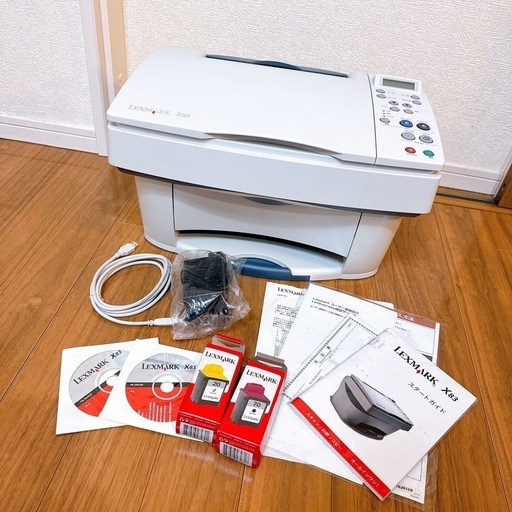 【美品】LEXMARK X83 プリンター