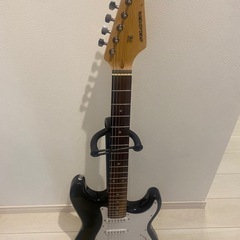 SELDER エレキギター　スタンド付　値下げしました！