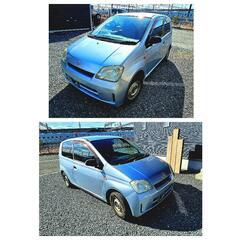 ダイハツ　ミラ　L250V　バン　5MT　EF　ベース車に！！
