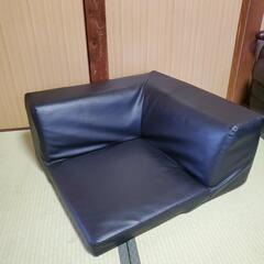 フロアコーナーソファ  一人掛けソファ