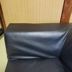 フロアコーナーソファ  一人掛けソファの画像