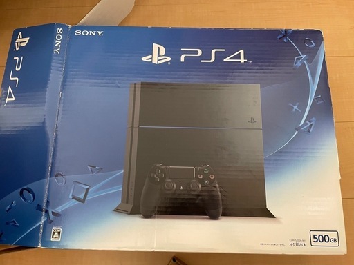 【受渡し予定者様決定済み】ps4 本体