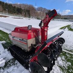 札幌発ホンダ25馬力ディーゼル除雪機HS2512Zの画像
