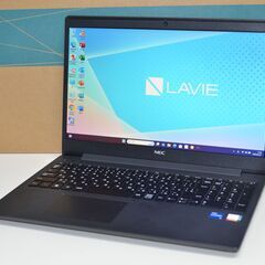 中古良品ノートパソコン NEC GN245LGAS Windows11+office 爆速SSD512GB core i5-1135G7/メモリ8GB/15.6インチ/webカメラ/無線/DVDマルチ