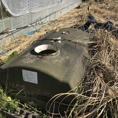 アーミータンク大きよ入りませんか？