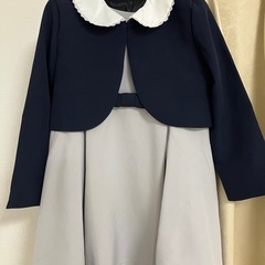 フォーマル　ワンピース　ジャケット