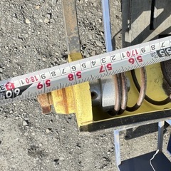 タイショー 中古 グレコン UD-11 TAISHO グレンコンテナ 穀物搬送機 搬送機 もみ 籾、排出ホース付きの画像