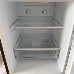 【受け渡し予定済】冷蔵庫 ブラック 2022年製 Haier 148L 配送3000~の画像