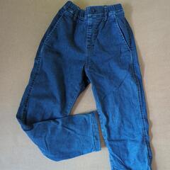 パンツ 130cm３点、トレーナー１点、タイツ１点の画像