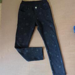 パンツ 130cm３点、トレーナー１点、タイツ１点の画像