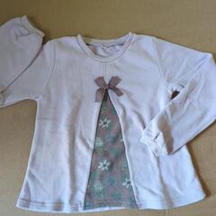 パンツ 130cm３点、トレーナー１点、タイツ１点の画像