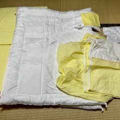 ベビー布団セット　西松屋