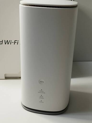 【良品】Speed Wi-Fi HOME 5G L13 ルーター ZTR02SWU
