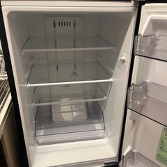 TOSHIBA ブラック 冷蔵庫の画像
