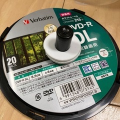 【新品未使用】DVD-R DL 1回録画用　計４枚の画像