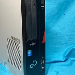デスクトップパソコン　富士通　Windows10 corei3 ...