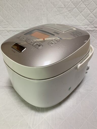 一升炊き炊飯器 東芝真空圧力ＩＨ保温釜 ＲＣ－１８ＶＱＧ　3月5日まで