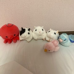 動物、生き物のぬいぐるみマスコット