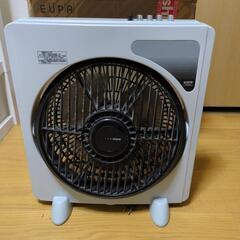 EUPA ボックス ファン 扇風機