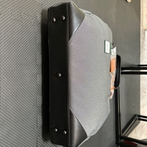 【値下】【未使用品】IS/IT グレー ビジネスバッグ