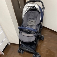 Combi スゴカルα compact エッグショック ベビーカー