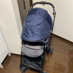 Combi スゴカルα compact エッグショック ベビーカーの画像