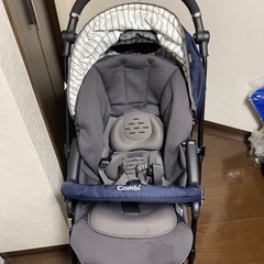 Combi スゴカルα compact エッグショック ベビーカーの画像