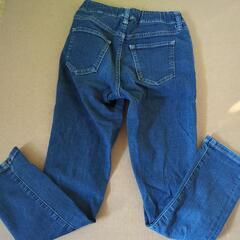 デニムパンツ130cmの画像